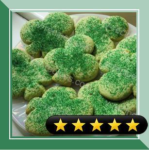Irish Shamrock Cookies recipe