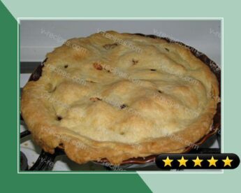 All Butter Pie Crust (Pastry) recipe