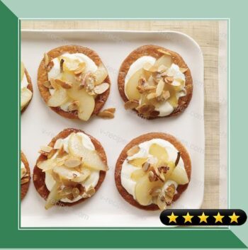 Puff Pastry Pear Tartlets recipe