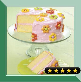 Floral Cake recipe
