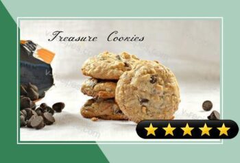 Chocolate Chip Treasure Cookies recipe