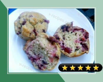 Strawberry & Cream Muffins recipe