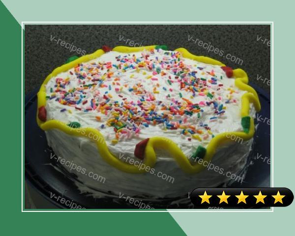 Confetti Celebration Cake recipe