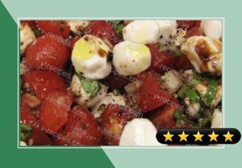 Tomato Mini Mozzarella Salad recipe