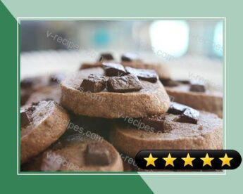 Dark Chocolate Chunk Cookies recipe