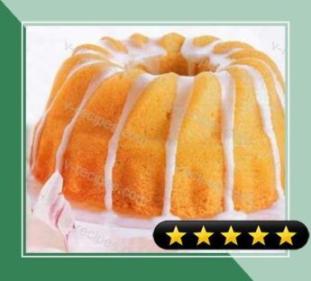 Lemon-Ginger Pound Cake recipe
