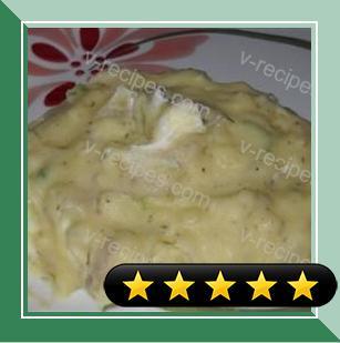 Creamy Yukon Mashed Potatoes recipe