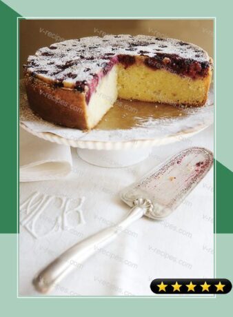 Blackberry Buttermilk Cake recipe