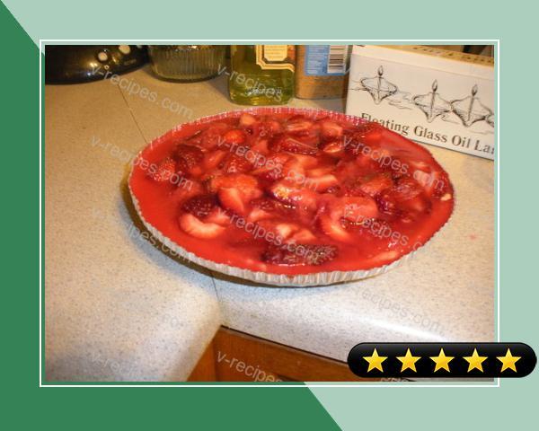 Fantastic Strawberry Pie recipe