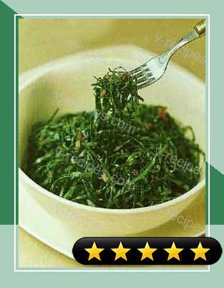 Collard Greens Miniera recipe