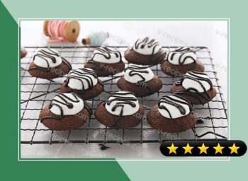 Chocolate-Marshmallow Cookies recipe