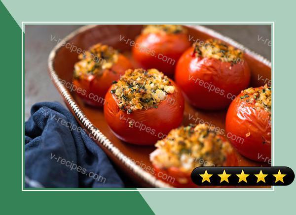 Tomates Farcies (Stuffed Tomatoes) recipe