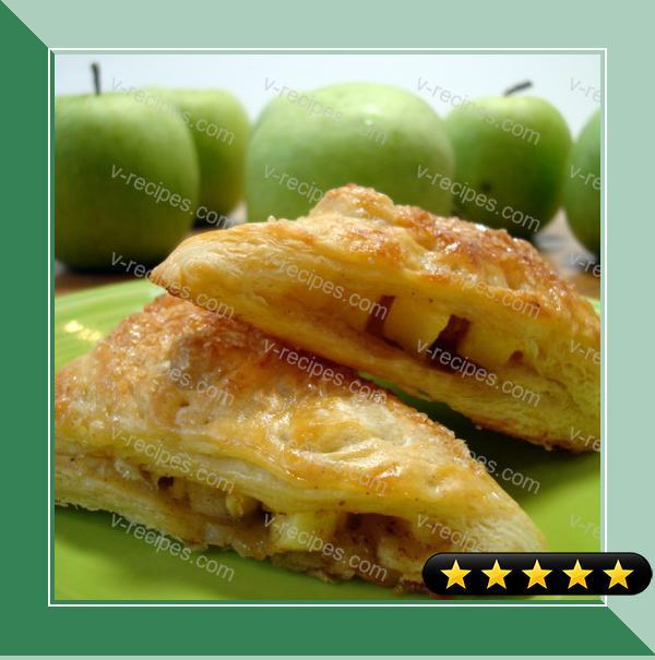 Curried Apple Turnovers recipe