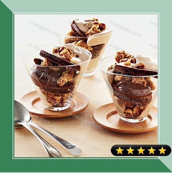 Chocolate Coupe with Cocoa Nib Mousse recipe