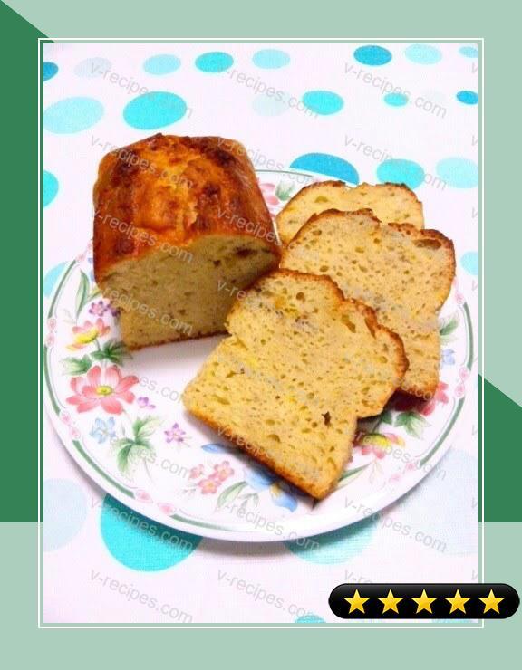 Moist Banana Cake (with 1 tablespoon of vegetable oil) recipe