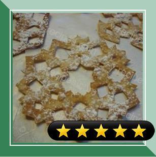 Scandinavian Snowflake Cookies recipe