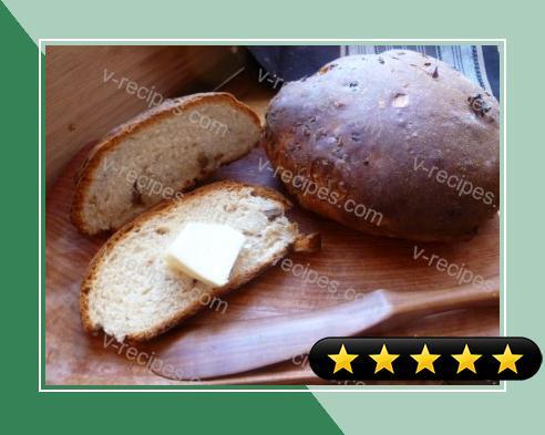 Jane Grigsons Walnut Bread from Southern Burgundy recipe