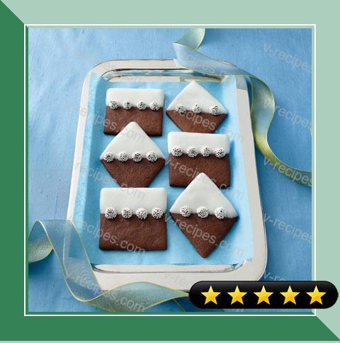 Snow-Capped Chocolate Wafers recipe