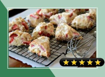 Strawberry Shortcake Scones recipe