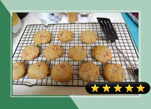 Orange Cranberry Oatmeal Cookies recipe