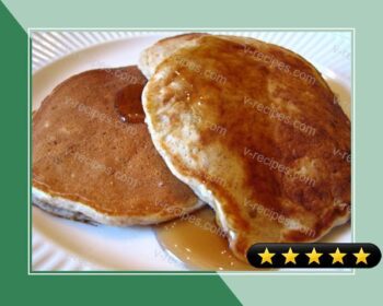Whole Wheat Buttermilk Pancakes recipe