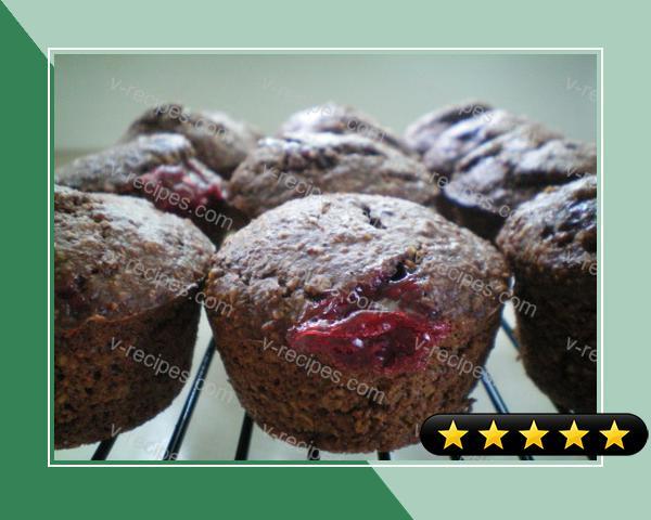 Chocolate Surprise Muffins recipe