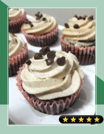 Chocolate-Coffee Cupcake with Coffee Buttercream Frosting recipe
