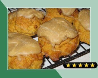 Maple Frosted Pumpkin Cookies recipe