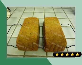 Zucchini Carrot Black Walnut Bread recipe