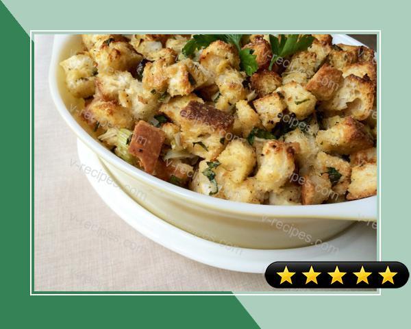 Traditional Baked Stuffing recipe