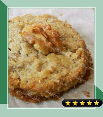 Triple Walnut Cookies recipe