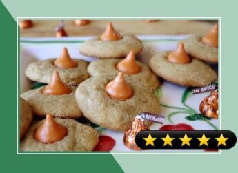 Pumpkin Spice Cookies with Pumpkin Kisses recipe