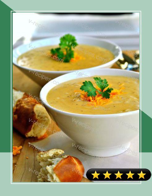 One-Pot Beer Cheese Soup recipe