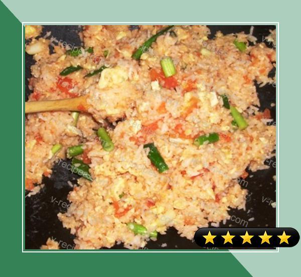 Egg Fried Rice - Easy! recipe