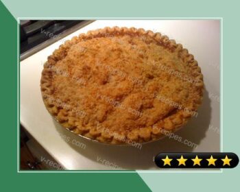 Cheddar Pear Pie recipe