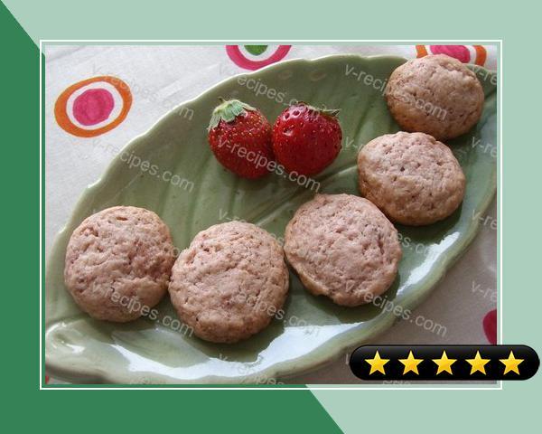 Chunky Strawberry Cookies recipe