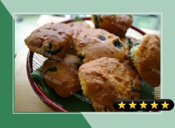 Blueberry Buttermilk Muffins recipe