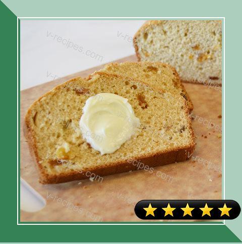 Butterscotch Bread recipe