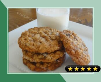 (New) Vanishing Oatmeal Raisin Cookies recipe