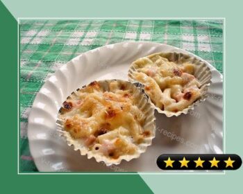 Easy Gratin Cups Made In A Toaster Oven (for lunchboxes) recipe