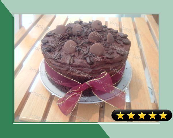 Boiled Chocolate Cherry Cake recipe