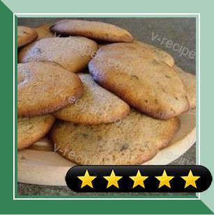 Lemon Chocolate Drop Cookies recipe
