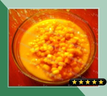 Yummy Cheesy Corn recipe