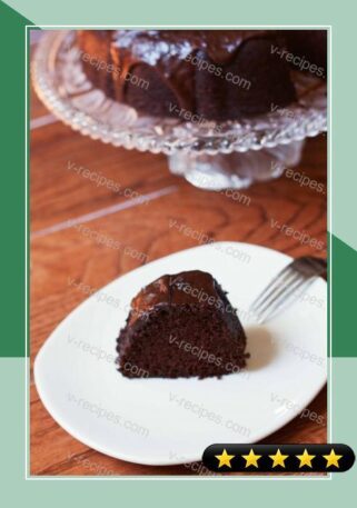 Chocolate-Wine Cake recipe
