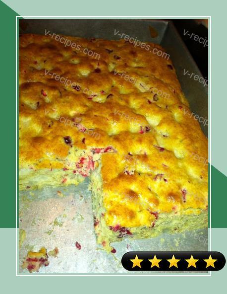 Ann's Cranberry-Pear Cake recipe