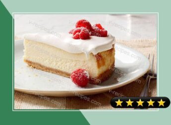 PHILADELPHIA Vanilla Bean Mousse Cheesecake recipe