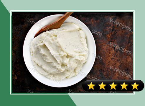 Creamy Whipped Cauliflower Mash recipe