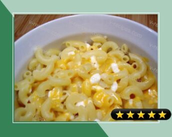 Lower-Fat Macaroni and Cheese recipe