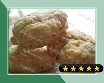 Chevre Biscuits recipe