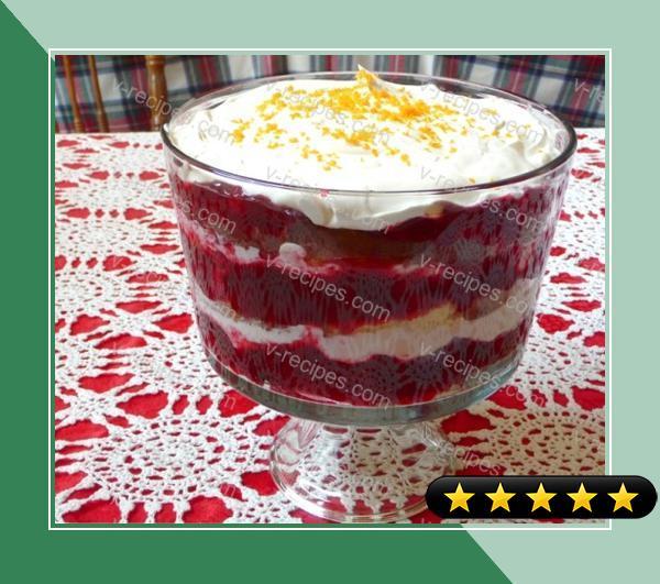 Cranberry Trifle recipe